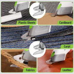 WORKPRO Cordless Electric Scissors: Versatile & Powerful Cutting