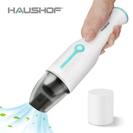HAUSHOF Cordless Vacuum: Powerful Suction for Cars & Homes