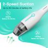 HAUSHOF Cordless Vacuum: Powerful Suction for Cars & Homes