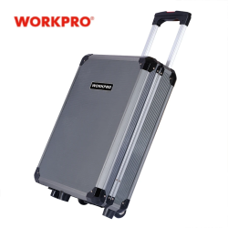 WORKPRO 111PC Tool Set: Complete Aluminum Hand Tool Kit