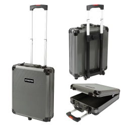 Juego de herramientas WORKPRO 111PC: Kit completo de herramientas manuales de aluminio