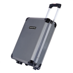 Juego de herramientas WORKPRO 111PC: Kit completo de herramientas manuales de aluminio