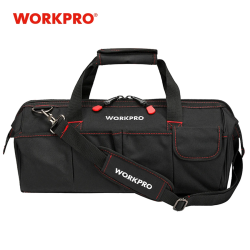 WORKPRO Tool Bag: Durable & Waterproof Organizer for Trades