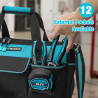 Sac à outils DuraTech : étanche, portable et organisé | 13 à 18 po