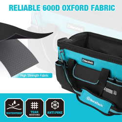 Sac à outils DuraTech : étanche, portable et organisé | 13 à 18 po