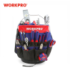 WORKPRO 5-Gallon Bucket Tool Organizer: 51 Pockets