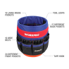 WORKPRO 5-Gallon Bucket Tool Organizer: 51 Pockets