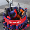 WORKPRO 5-Gallon Bucket Tool Organizer: 51 Pockets