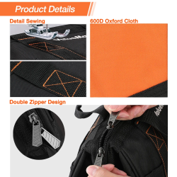 Sac à outils ValueMax 13 pouces : organisez vos outils sans effort