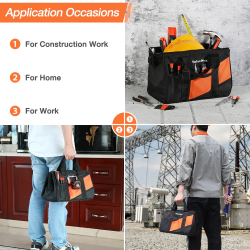 Sac à outils ValueMax 13 pouces : organisez vos outils sans effort