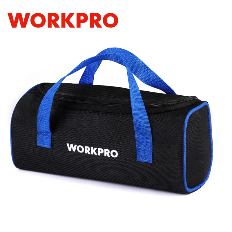 WORKPRO Electrician Tool Bag: Durable & Organized Storage