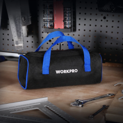WORKPRO Electrician Tool Bag: Durable & Organized Storage