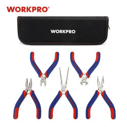 WORKPRO Mini Pliers Set: Essential DIY Tool Kit for Repairs