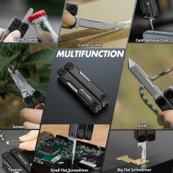 En İyi FLISSA 11'i 1 Arada Çok Amaçlı Alet: Bıçak ve Daha Fazlası!