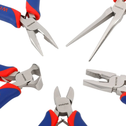 WORKPRO Mini Pliers Set: Essential DIY Tool Kit for Repairs