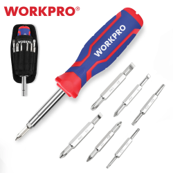 WORKPRO 14-in-1 Screwdriver Set: DIY Tools & Repair