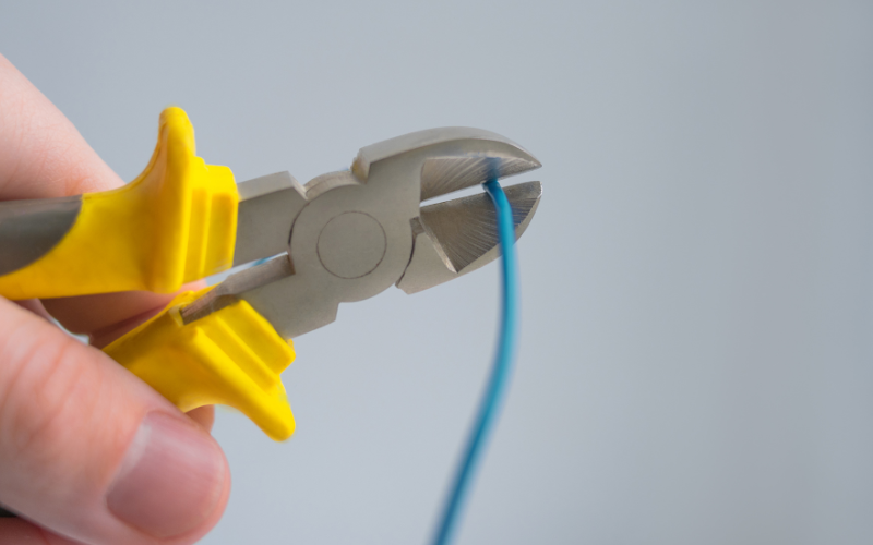 What can you do with a 4-in-1 staple gun in home improvement projects?